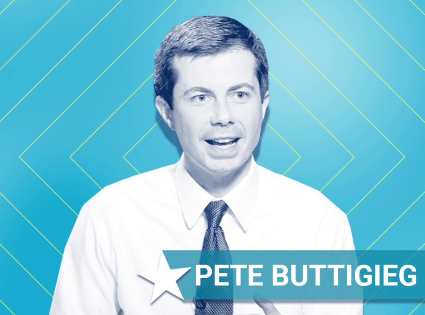 Pete Buttigieg, Democratic Candidate Pop Culture Survey